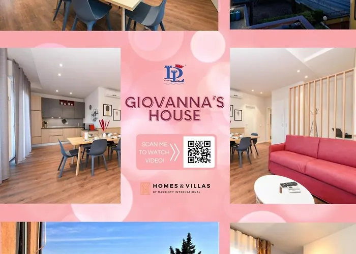 Desenzanoloft Desenzanoloft Official Partner Marriott Homes & Villas - Giovanna House Lake View